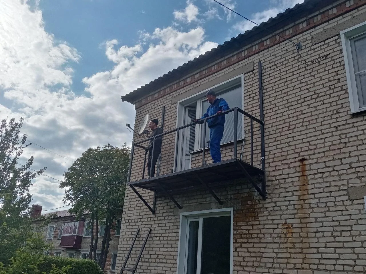 фото выполненной работы